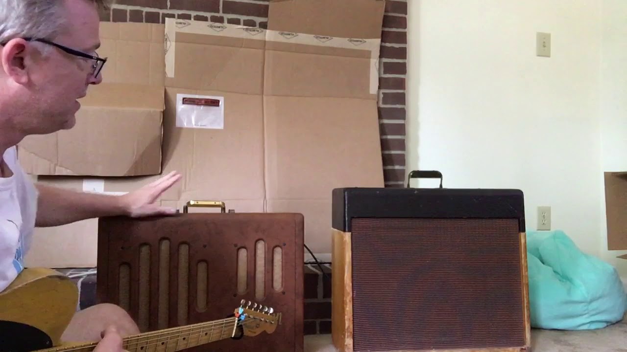 Vintage Amp comparison: 1950 Gibson GA 50 v 1957 Gibson GA 30