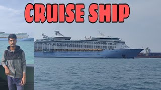 CRUISE SHIP ||  SINGAPORE || ROYAL CARRIBEAN CRUISE SHIP @MerchantRaj