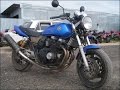 Yamaha XJR 400 exhaust sound and acceleration compilation