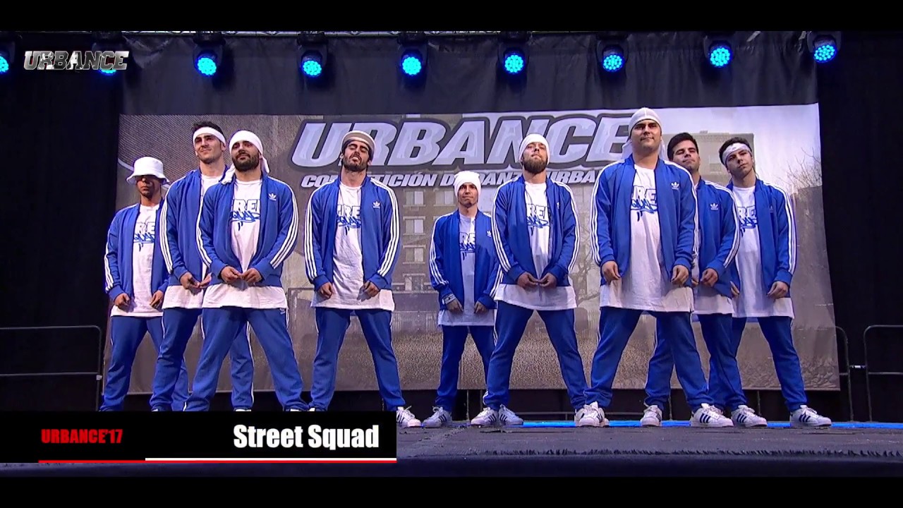 STREET SQUAD 4º clasificado - Categoría Profesional - URBANCE 2017