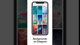 Telegram: Chat Backgrounds screenshot 1