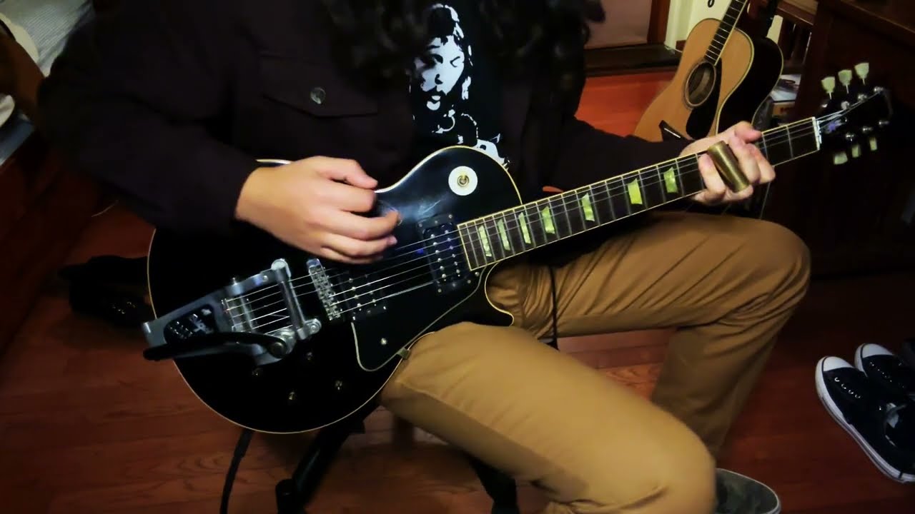 In My Time of Dying - Led Zeppelin (Jimmy Page Guitar Cover)