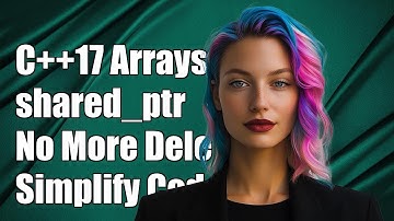 Do C++17 shared_ptr Arrays Eliminate the Need for Custom Deleters?