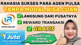 MANTAP ! INI BISNIS SUKSES AGEN PULSA LANGSUNG DARI PUSATNYA DIJAMIN UNTUNG GEDE DI ISTANA RELOAD screenshot 3