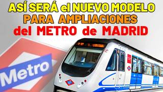 ❎LA COMUNIDAD de MADRID ha PRESENTADO un NUEVO MODELO para Futuras Ampliaciones del Metro y Bus ❎