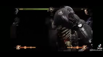 mk 9 Noob Saibot X ray