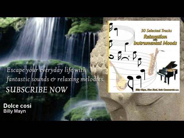 Guarda Billy Mayn - Dolce cosi su YouTube Guarda Billy Mayn - Dolce cosi su YouTube