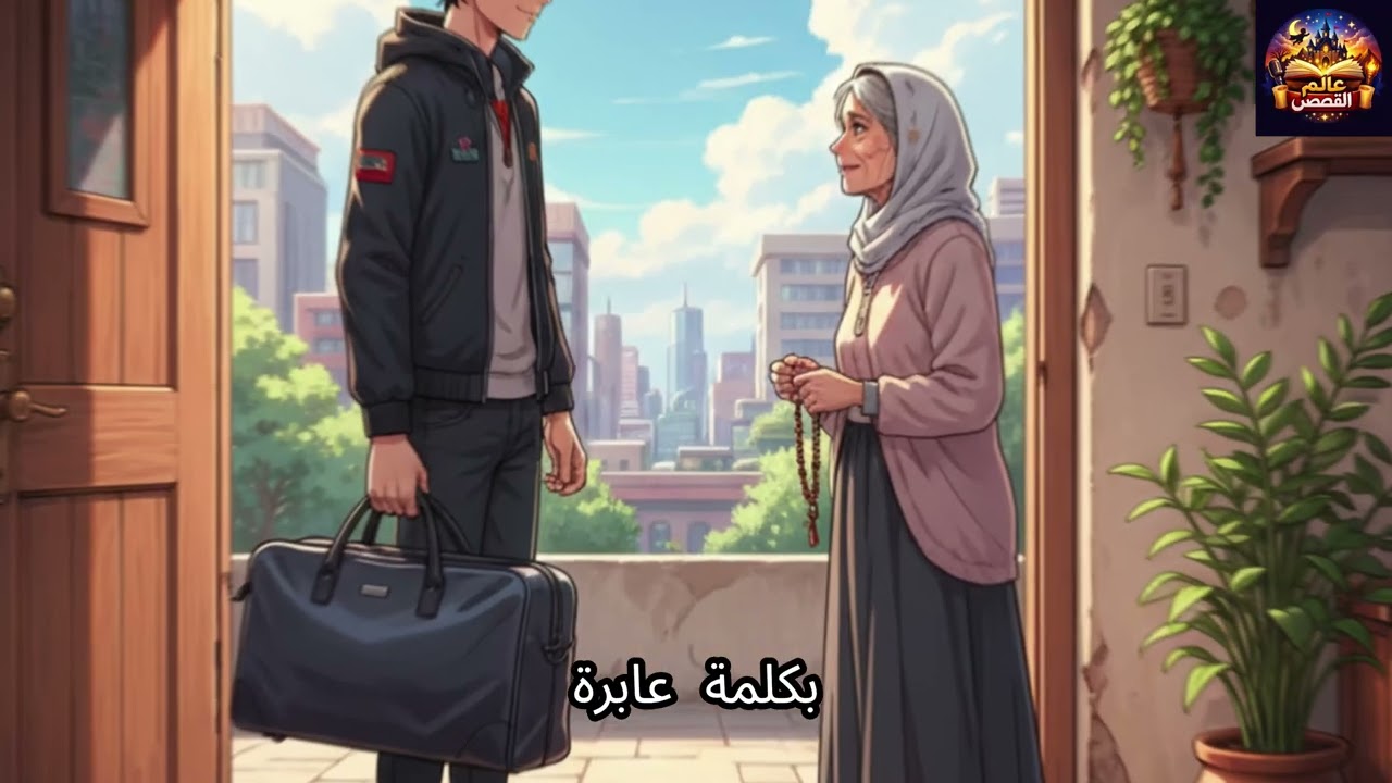 دمعةُ أُمٍّ  قصةٌ مؤثّرة تُبكي القلوب عن دعاء الأم وندم الابن