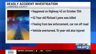 Man killed, teen girl seriously injured during rollover crash while fleeing law enforcement