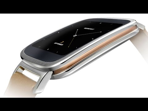 ASUS Zenwatch the Best Looking Android Wear Smart Watch Yet!