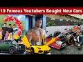 10 Famous Youtubers Bought New Car Collection | Sourav Joshi Vlogs, Pawan Sahu, Techno Gamerz