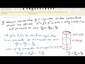 Cylinder | 26 | Question on Enveloping Cylinder (part 2) | Thinkers Academy | Nikhil Sir