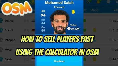 OSM How To Sell Players Fast (Transfer List Secrets)