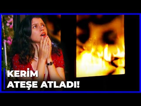 Kerim Kendini Ateşlerin İçine Attı! - Fatmagül'ün Suçu Ne? 79. Bölüm