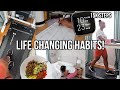 HEALTHY HABITS THAT CHANGED MY LIFE! DAILY RITUALS, HEALTHY DINNER IDEA &amp; SUPERUN TREADMILL REVIEW