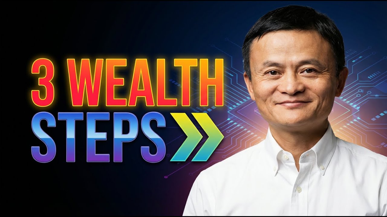 Jack Ma:From 0 to 1:A 3 Step Wealth Accumulation Plan for Average People in 2026