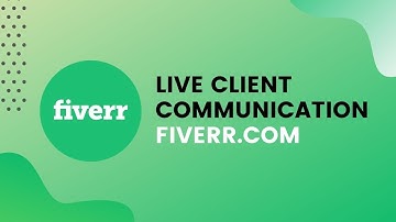 Fiverr Live Client Communication | Fiverr Crash 18