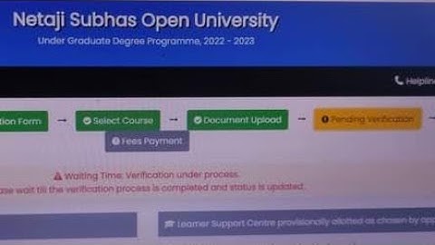 nsou admission pending 😭😭😭 problem solve