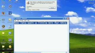 Free disk space screenshot 2