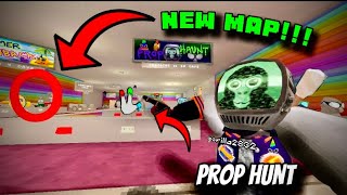 New Prop Haunt Update In Gorilla Tag! (NEW MAP!!!)