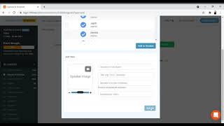 How to Add a Session