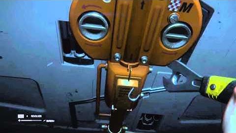 Alien Isolationwalkthrough part 6 first alien encounter