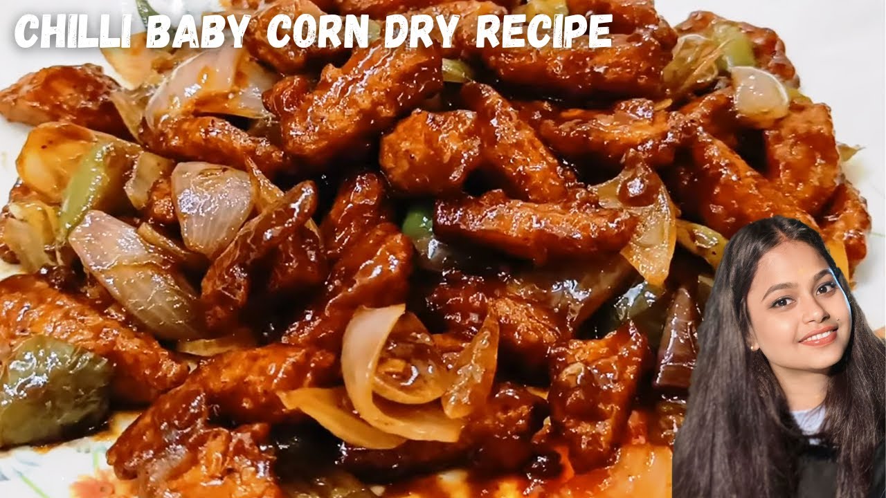 how to make dry Baby Corn chilli | Baby Corn Chilli Dry | Dry chilli baby corn ki recipe