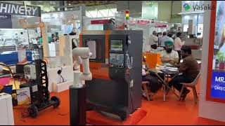 Yasaka industrial robots at IMTOS 2025 Expo | Advanced automation solutions