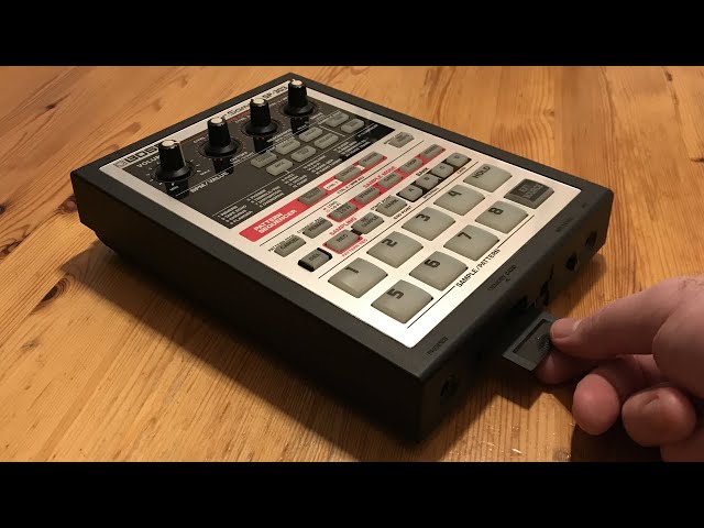 How to Load Samples to SP-303 w/ Smart Media Card from a Computer