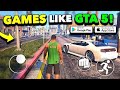 GTA V Fans Must Watch! Top 3 Similar Games Like GTA 5