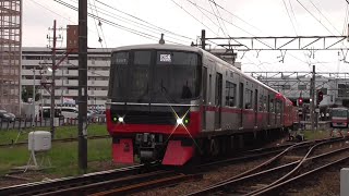 名鉄3167F+3111F+3501F 回送新鵜沼 始発犬山駅発車