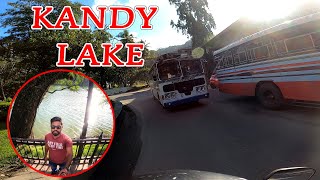 Kandy Lake Round Sri Lanka | One Man Tamil
