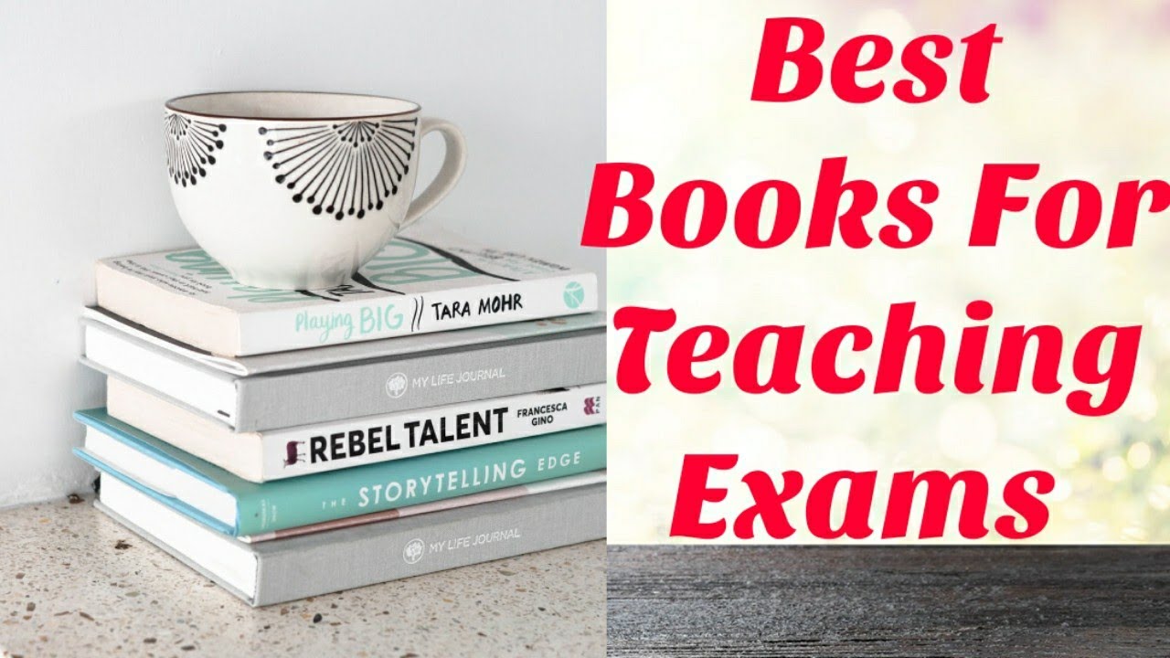Best Books For Teaching Exams YouTube