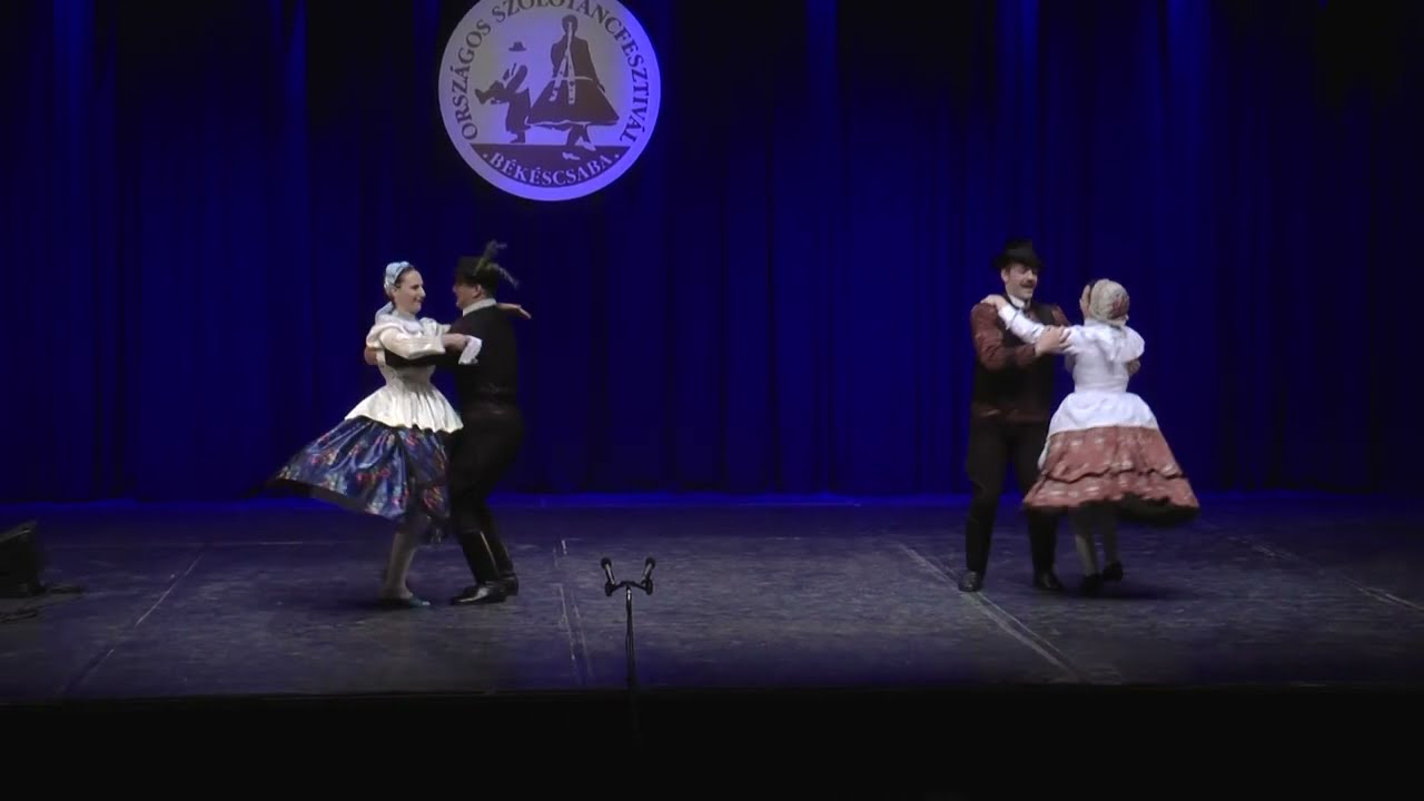 Árgyelán Edina Kitti - Oláh Márkó, Bíró Éva - Horváth-May Dániel: Kalocsai lassú és friss csárdás