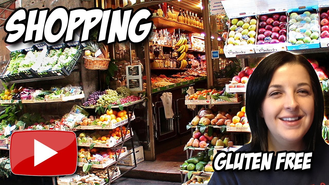 Gluten FREE Shopping - YouTube