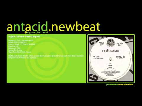 [1987] A Split - Second - Flesh (Original) [2/2]