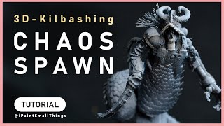 3D Kitbash | Renegade Chaos Spawn