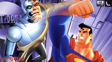 GC - Superman: Shadow of Apokolips - LongPlay [4K:60FPS]🔴