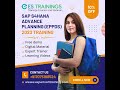 Master SAP S4HANA Advanced Planning (ePPDS) – 2023!#expertsofttraining