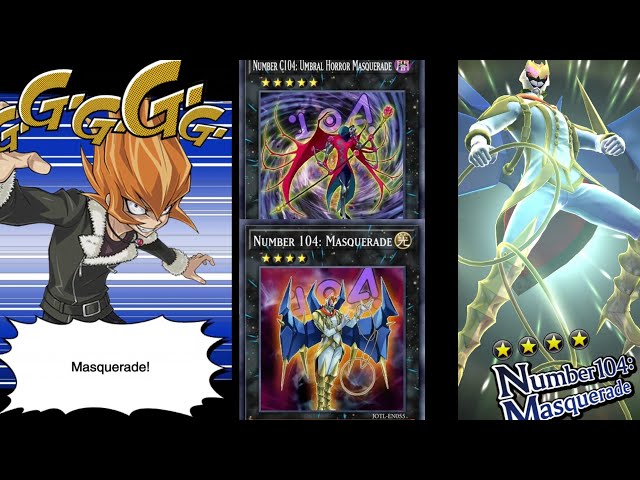 ANIMATION Number 104: Masquerade [YU-GI-OH DUEL LINKS] - YouTube