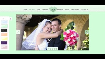 One page Wedding or Event Invite HTML5/CSS3 Template for Download