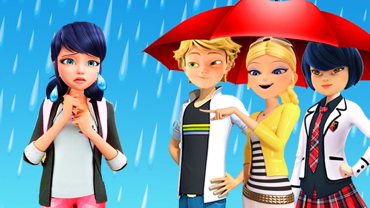 Miraculous Ladybug and Cat Noir | Love Story | They laughed at Marinette