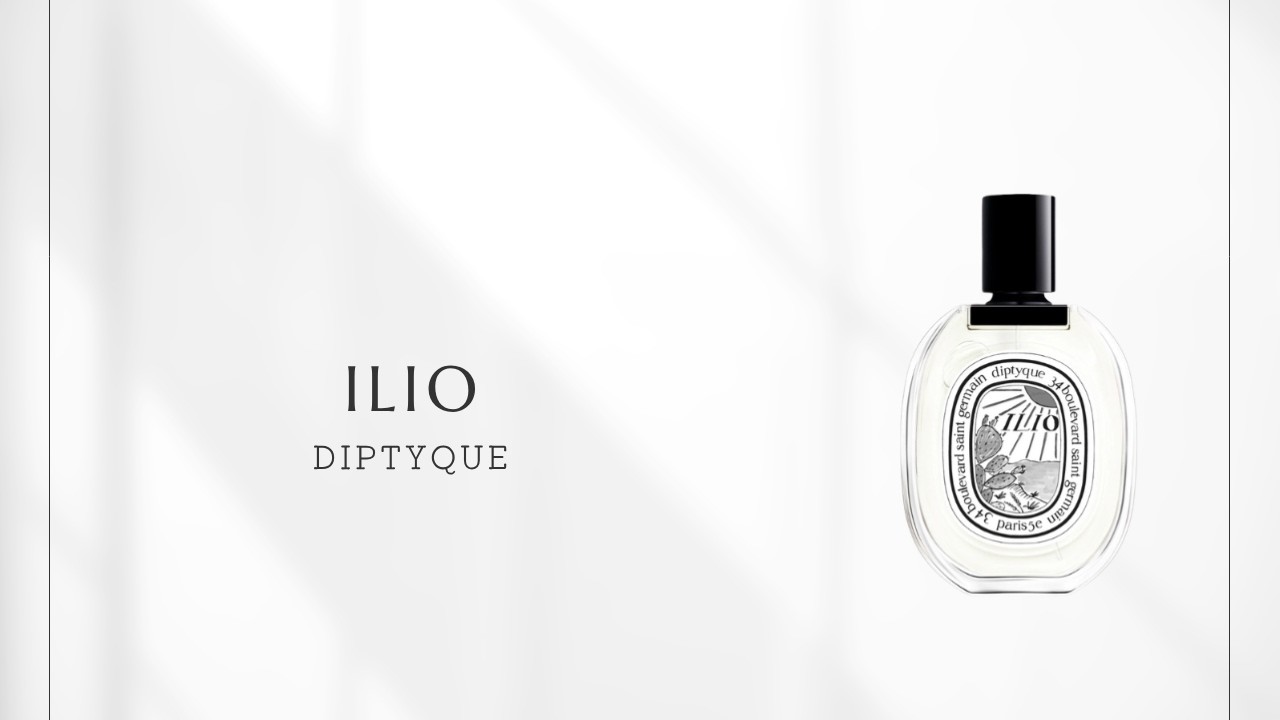 Episode 351] Diptyque Ilio | Mediterranean Sunlight Depicted by