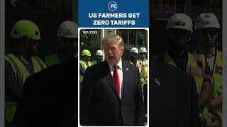 Trump Says Canada Deal Will Mean Zero Tariffs For US Farmers