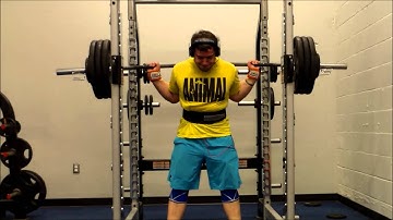 Cube Method - Week 6 - Explosive Squats