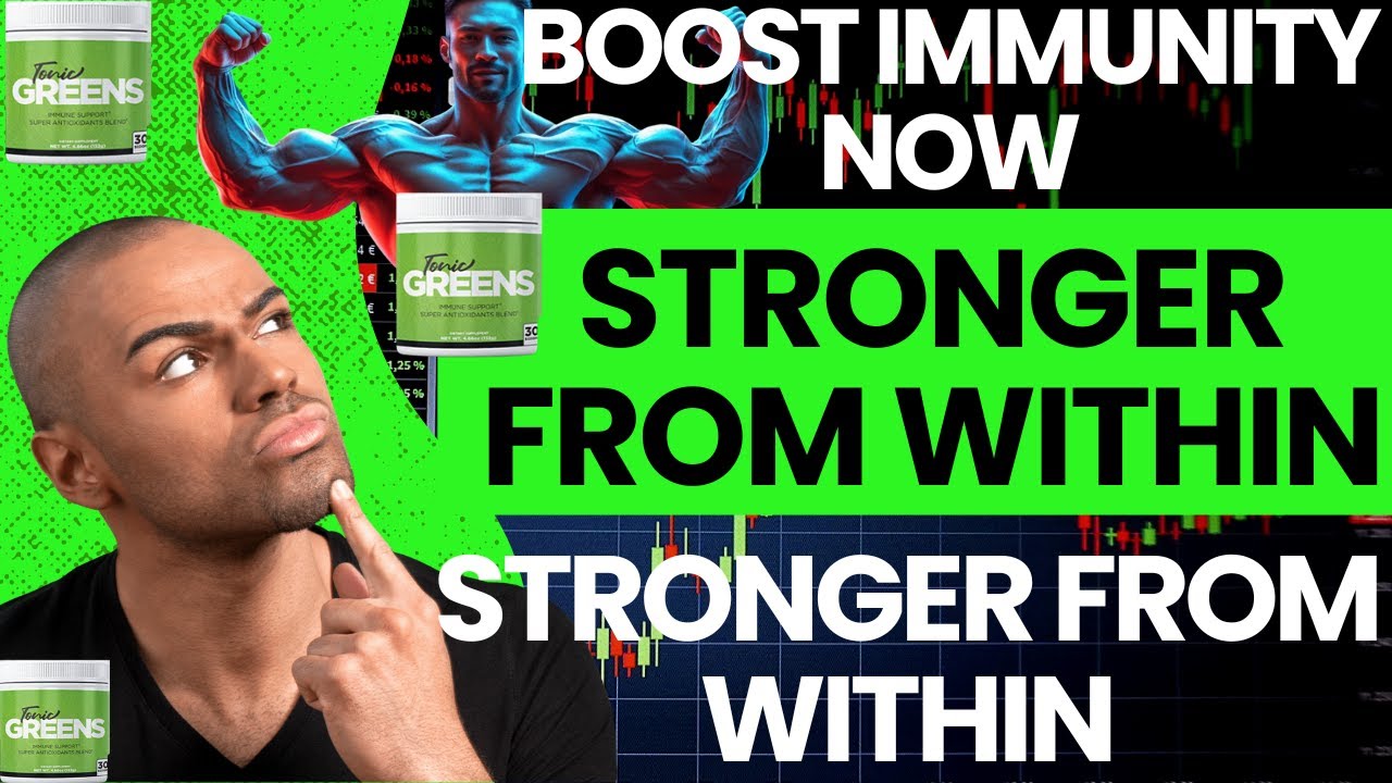 Boost Immunity & Energy with TonicGreens – Ultimate Superfood! (Health & Fit Hub USA)
