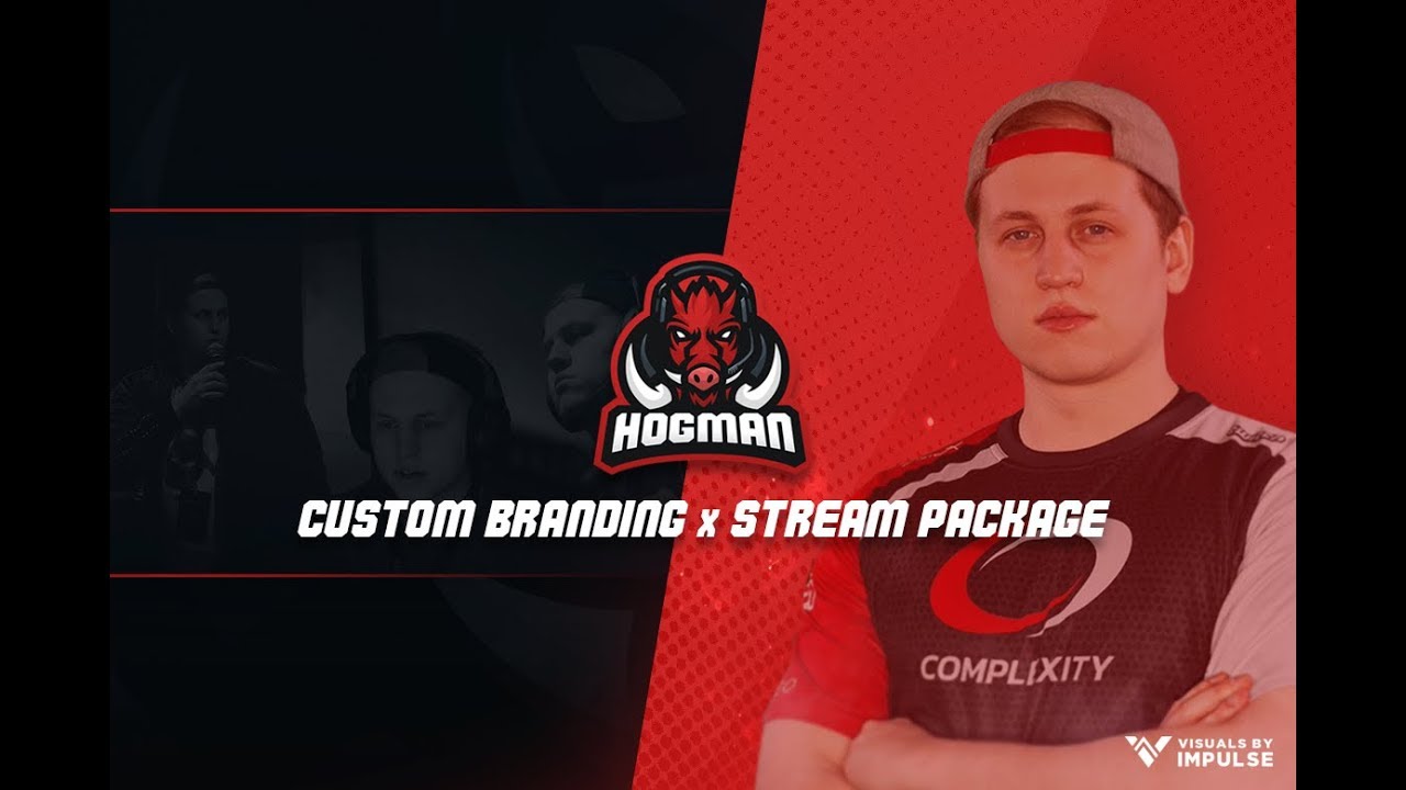 The Hogman Showcase Custom Branding And Stream Design Youtube