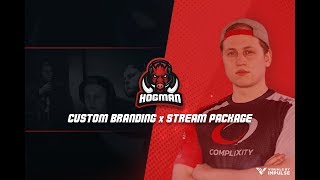 The Hogman Showcase Custom Branding And Stream Design