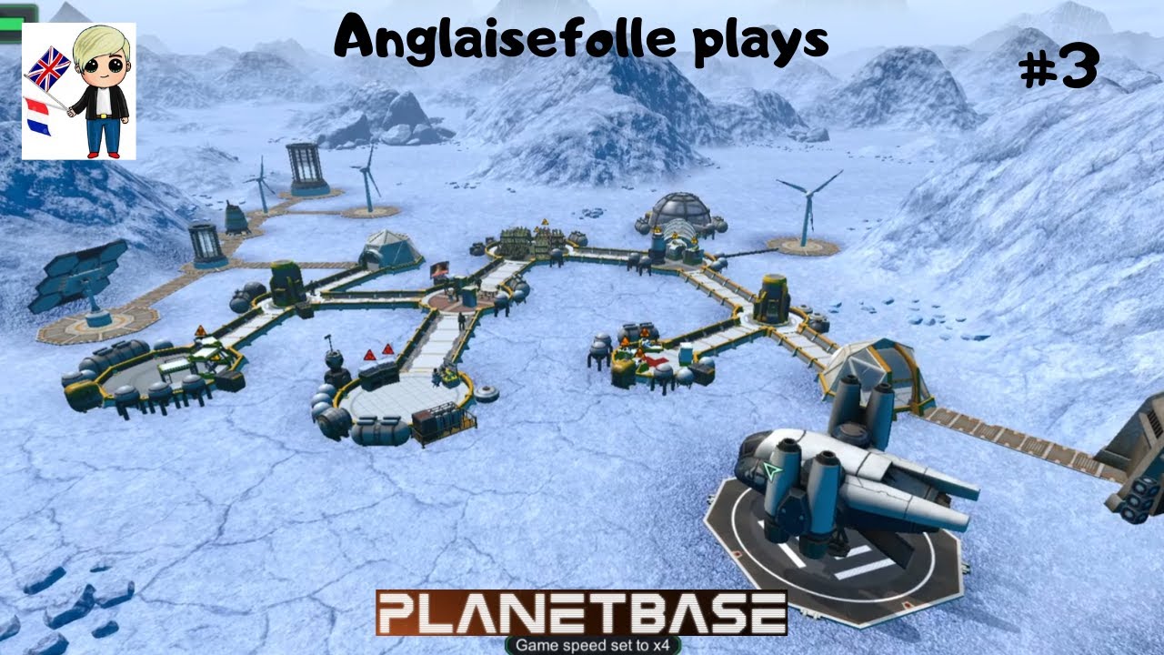 Planetbase Frozen Planet Part 3 FOOD FOR ALL