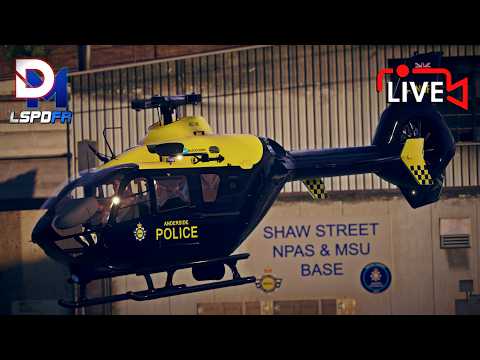 AIR SUPPORT INCOMING! | LSPDFR Live! - GTA 5 British Police Mod